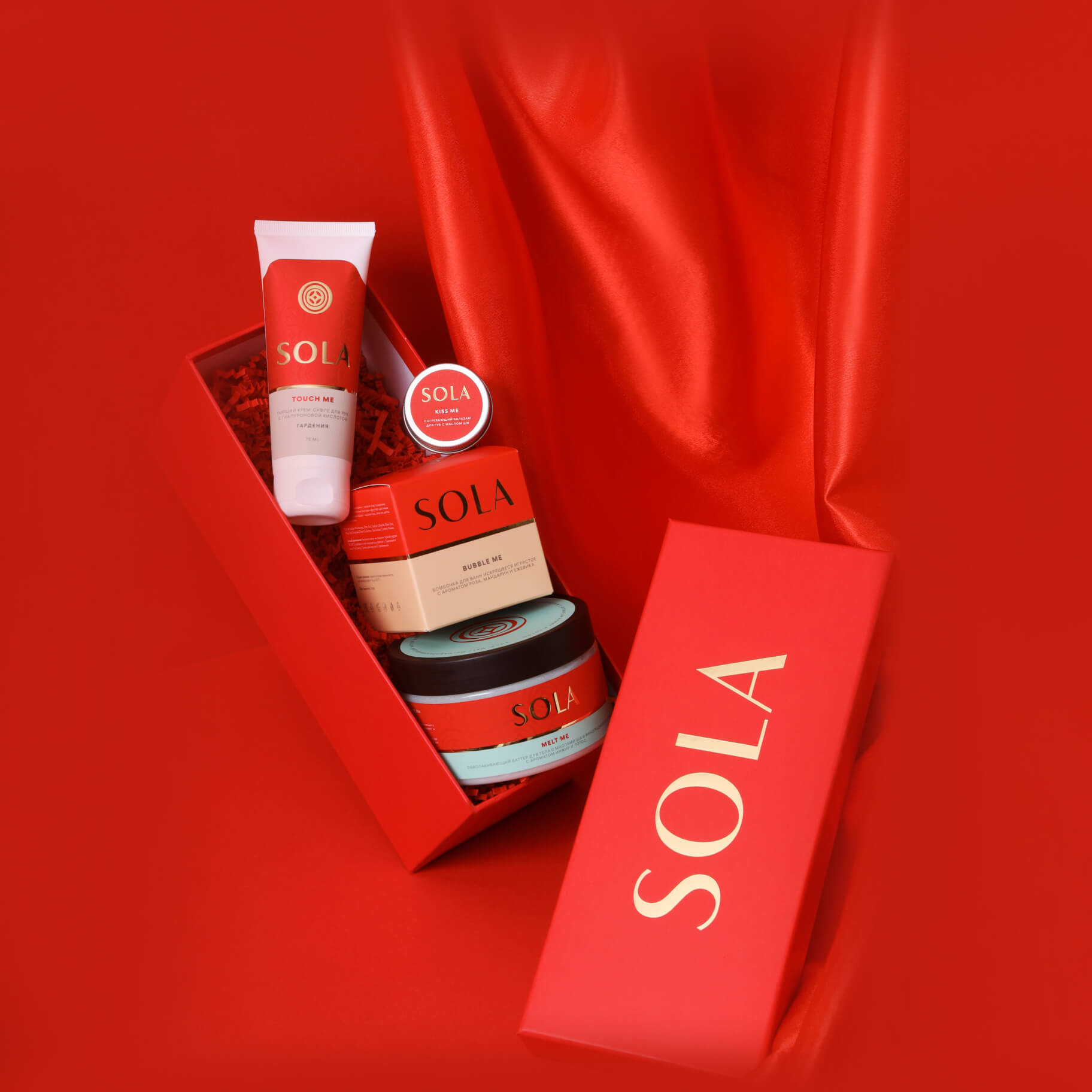 

NBB x SOLA: Gift Collection