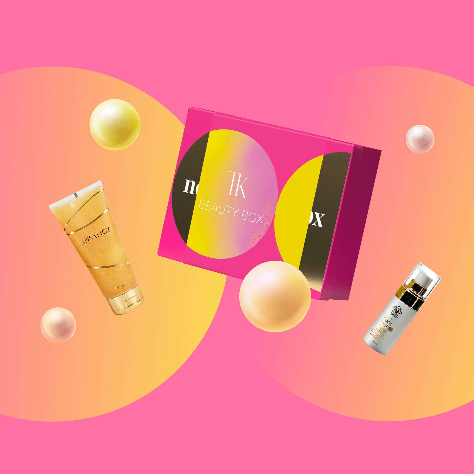 

NBB x TK Beauty Box: Candy Box