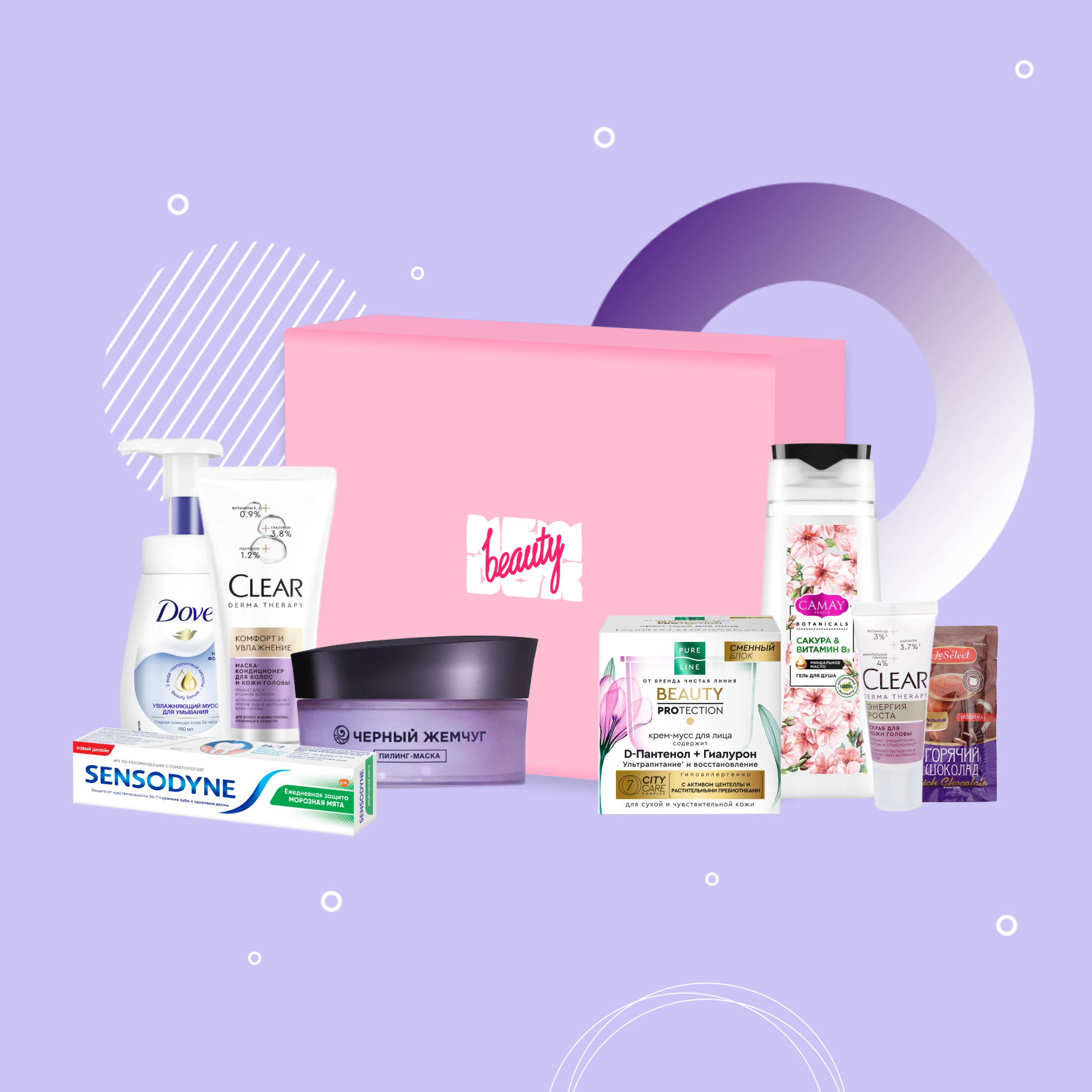 

NBB X OZON: Art of face&body