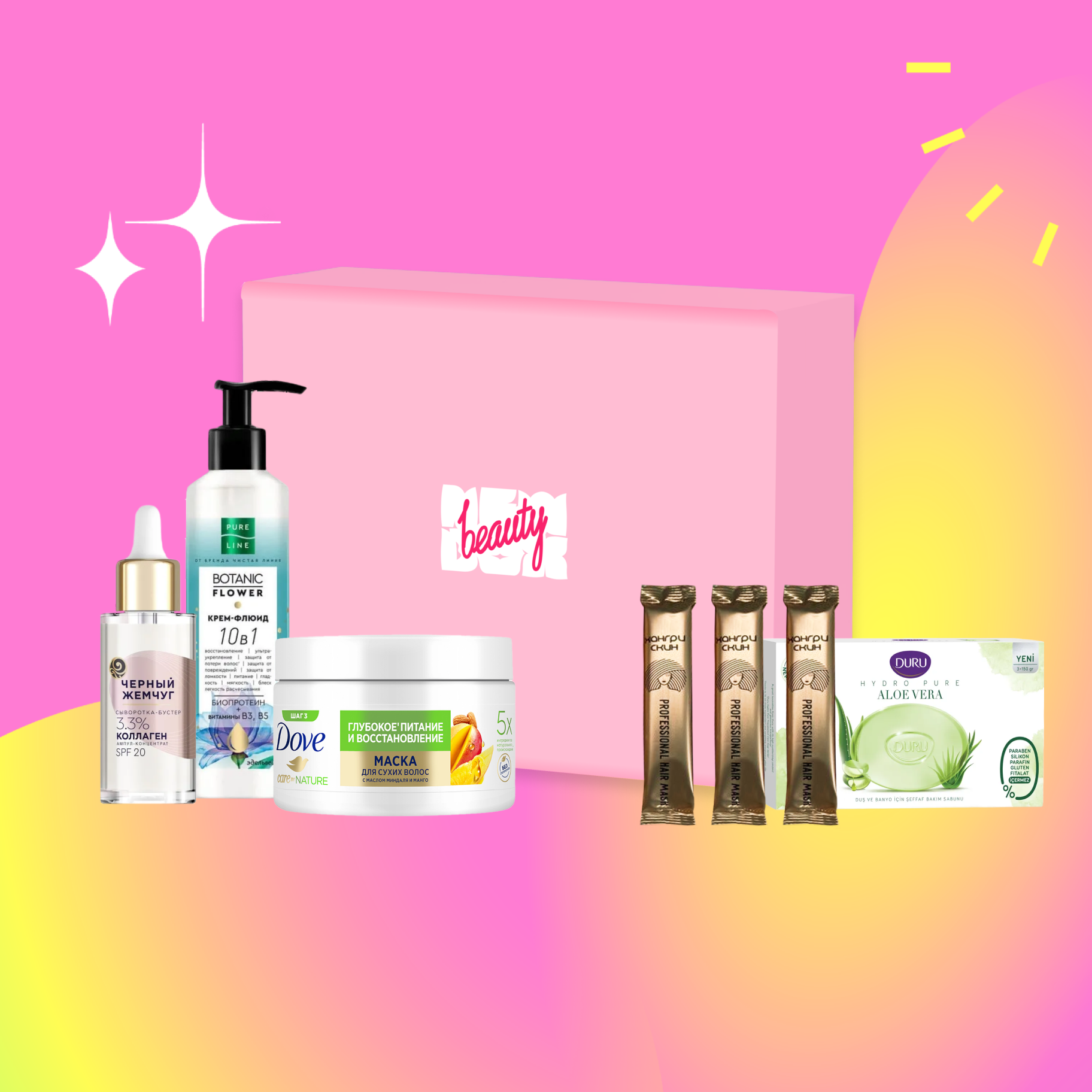 

NBB X OZON: Beauty Land