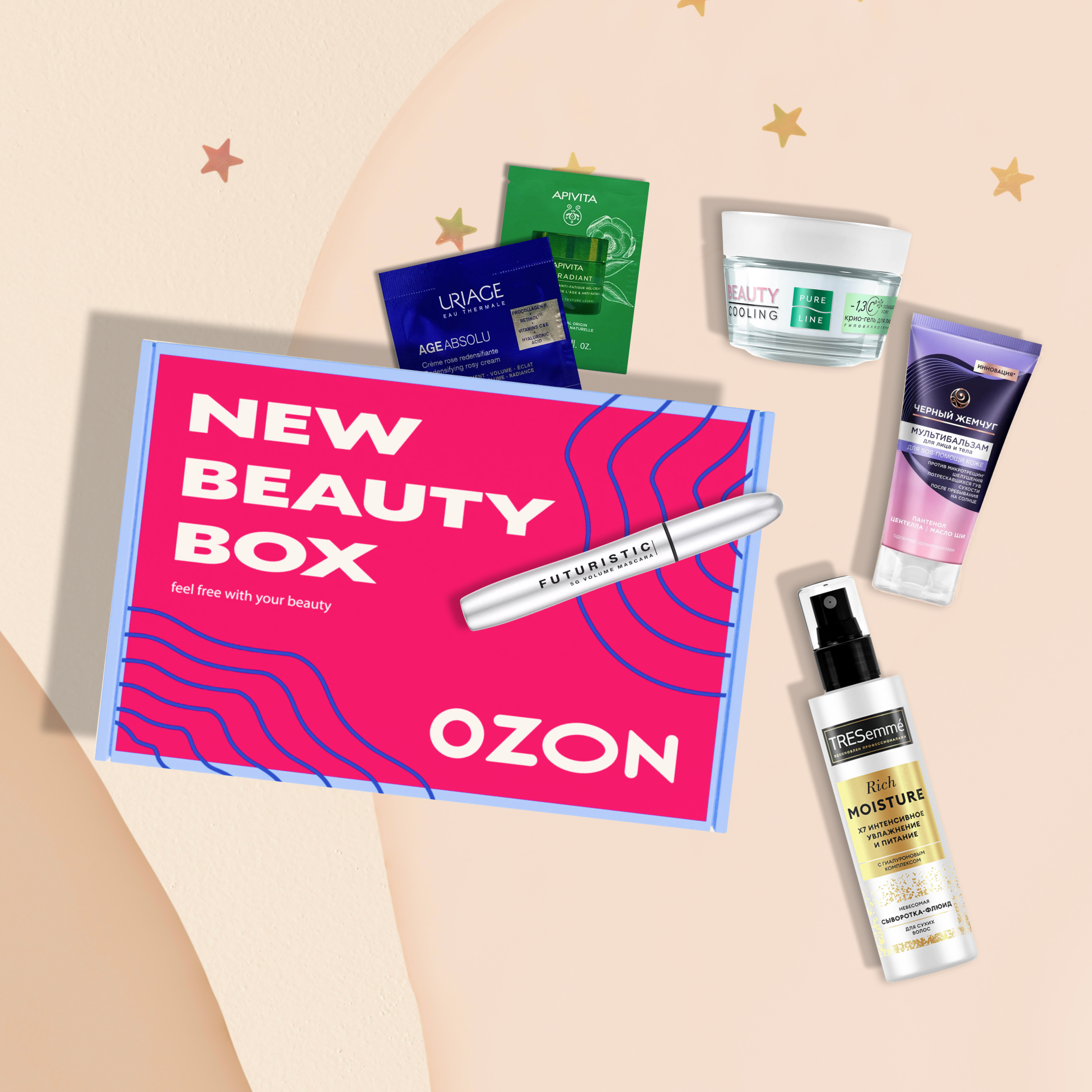 NBB X OZON: Must have for skin