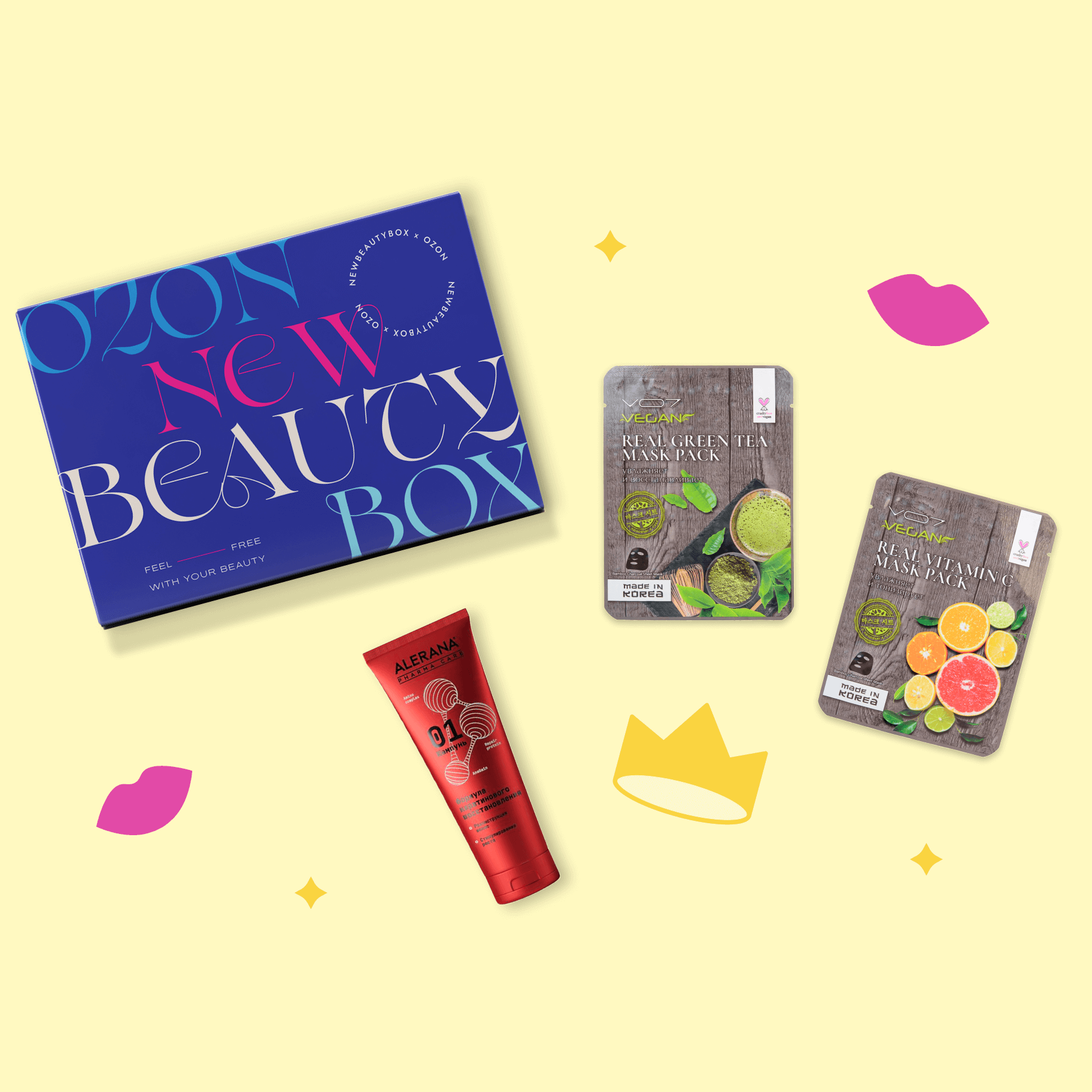 

NBB X OZON: Queen Box