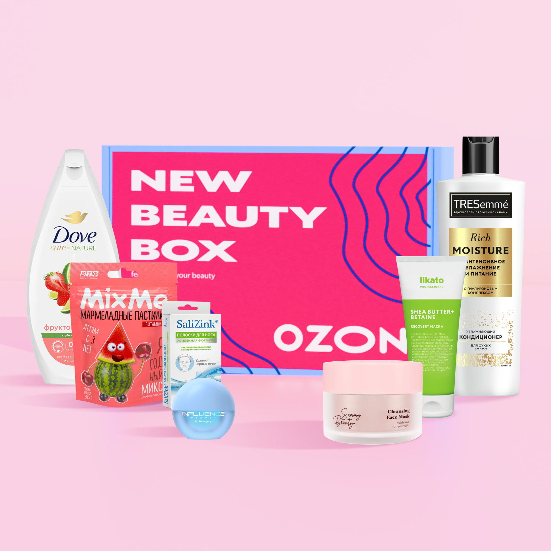 

NBB X OZON: Antistress box