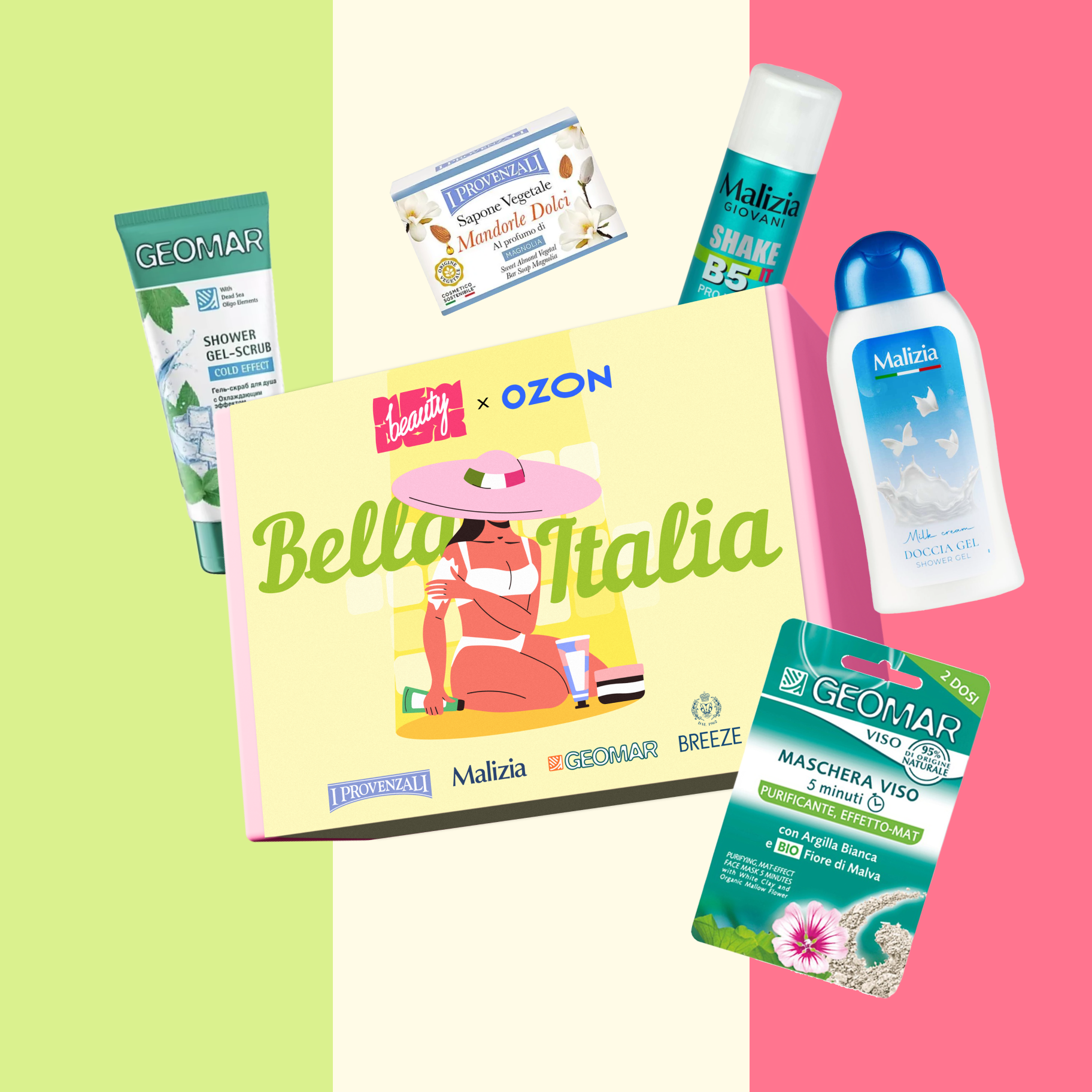 NBB X OZON: Bella Italia