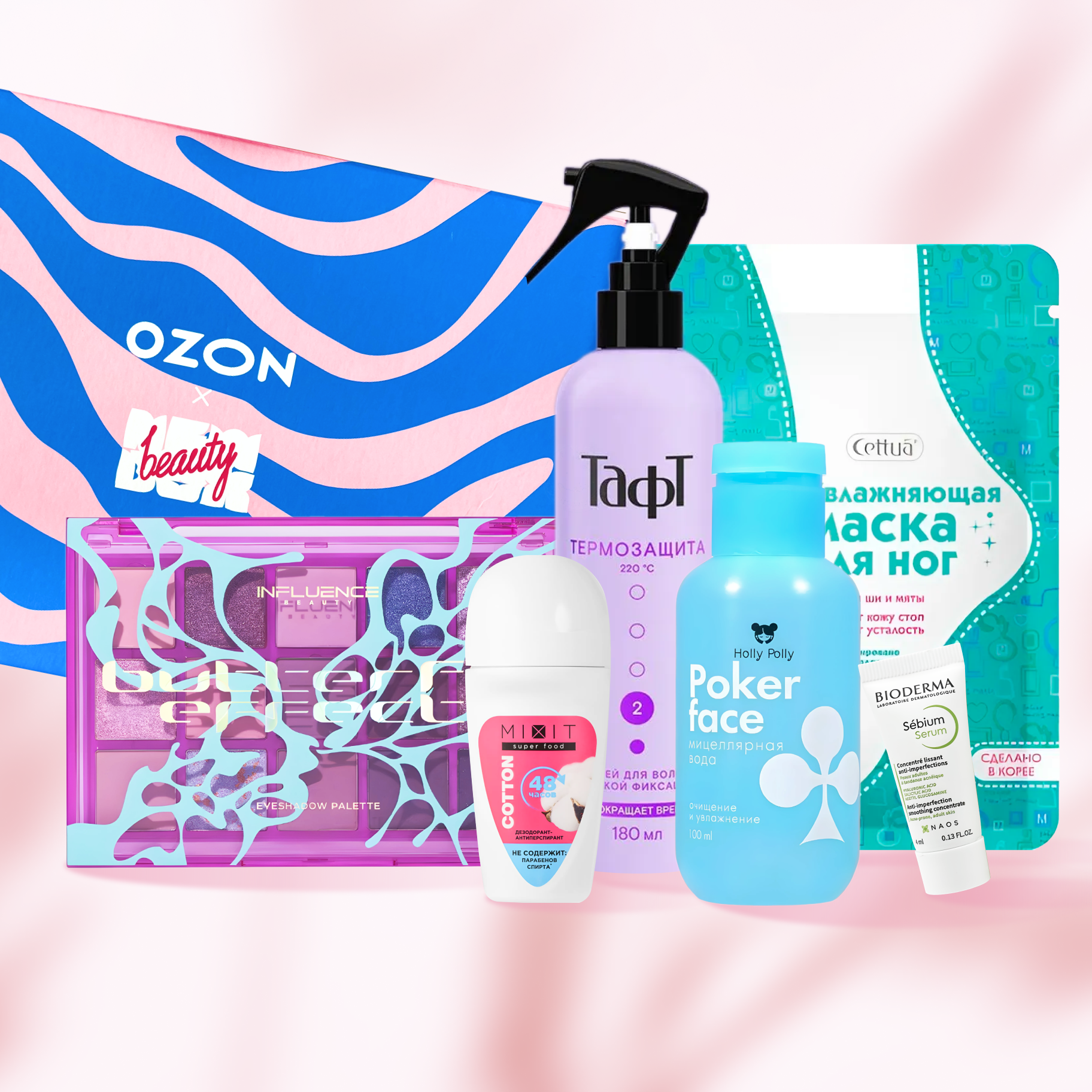 NBB X OZON: Art Face&Body