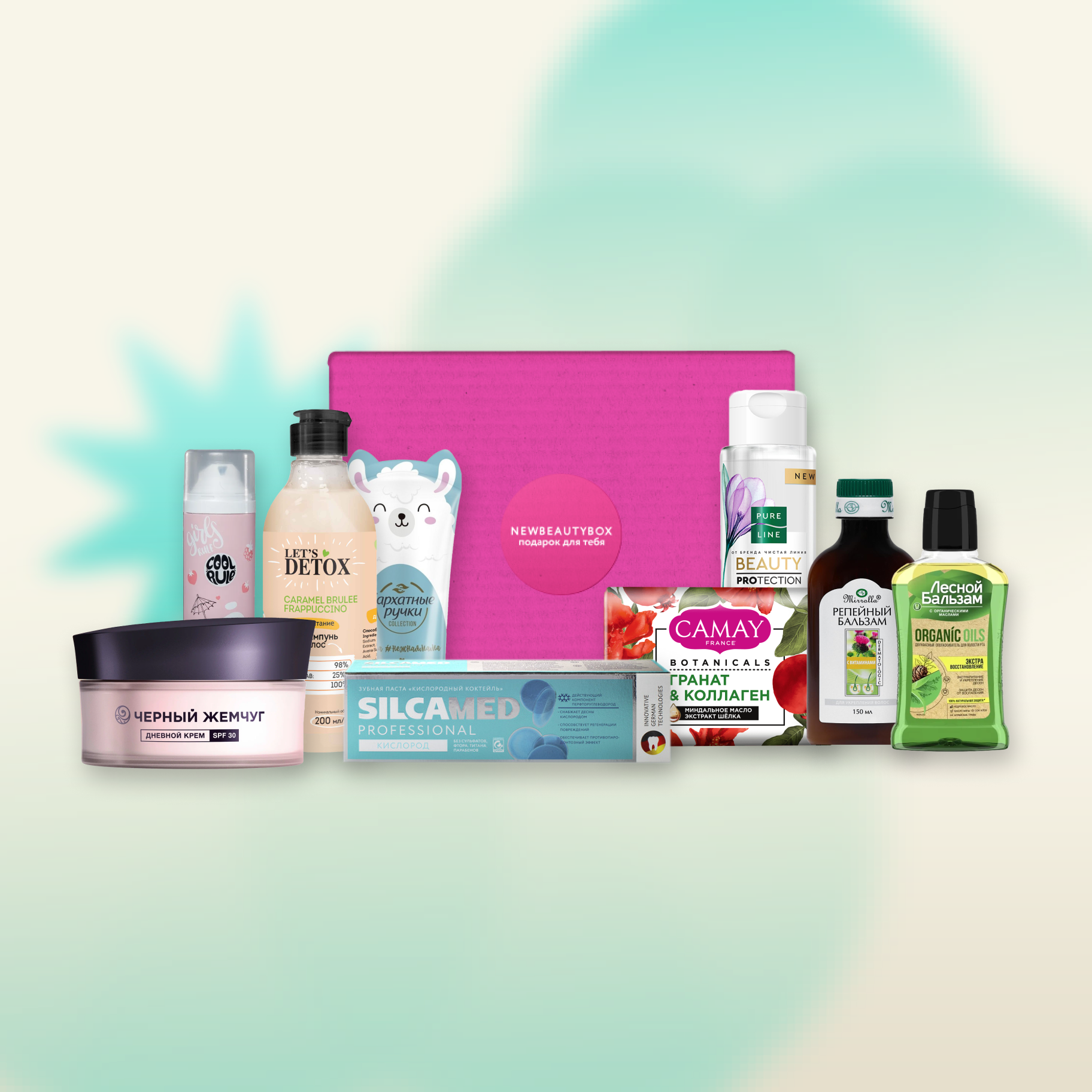 

NBB X OZON: Harmony box