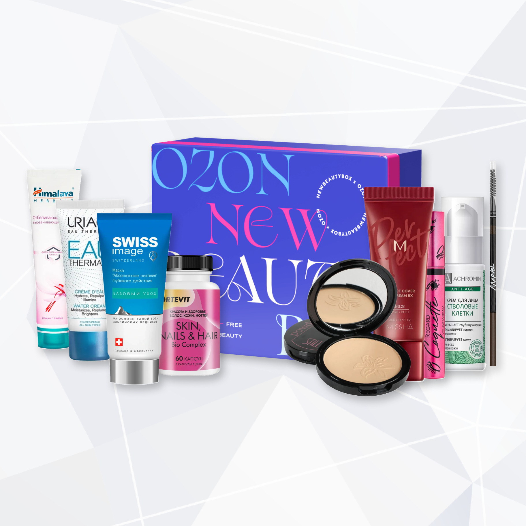

NBB X OZON: Platinum box