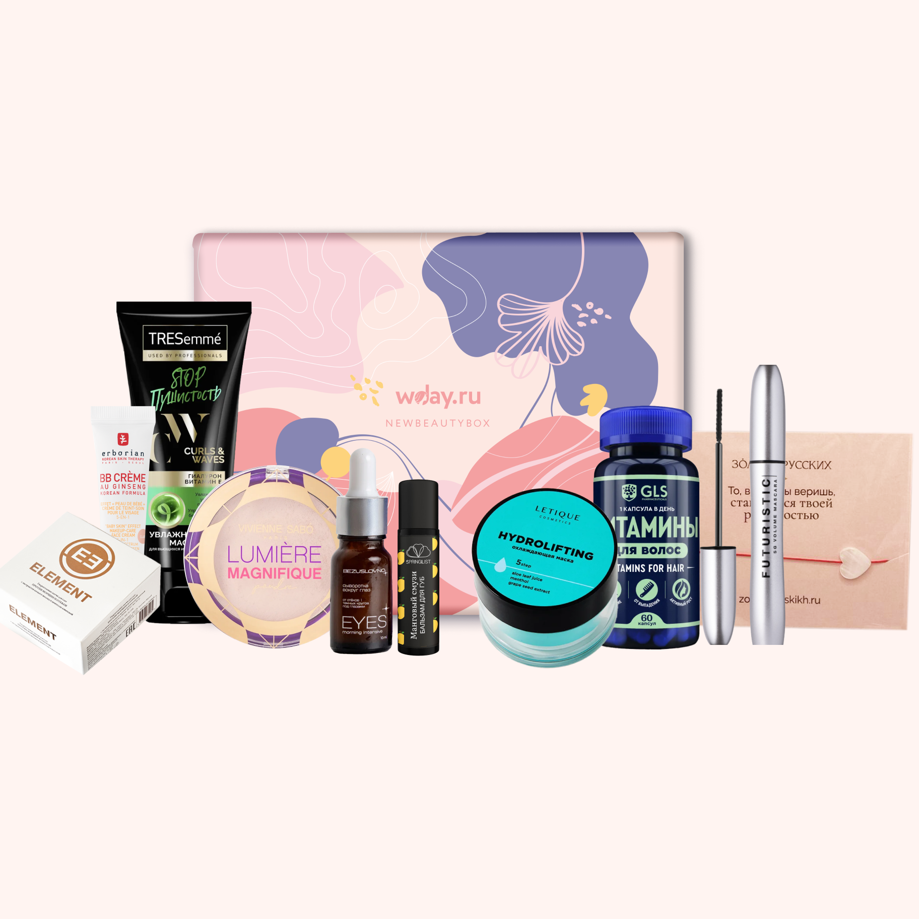 

NBB X WDay.ru: Beauty restart