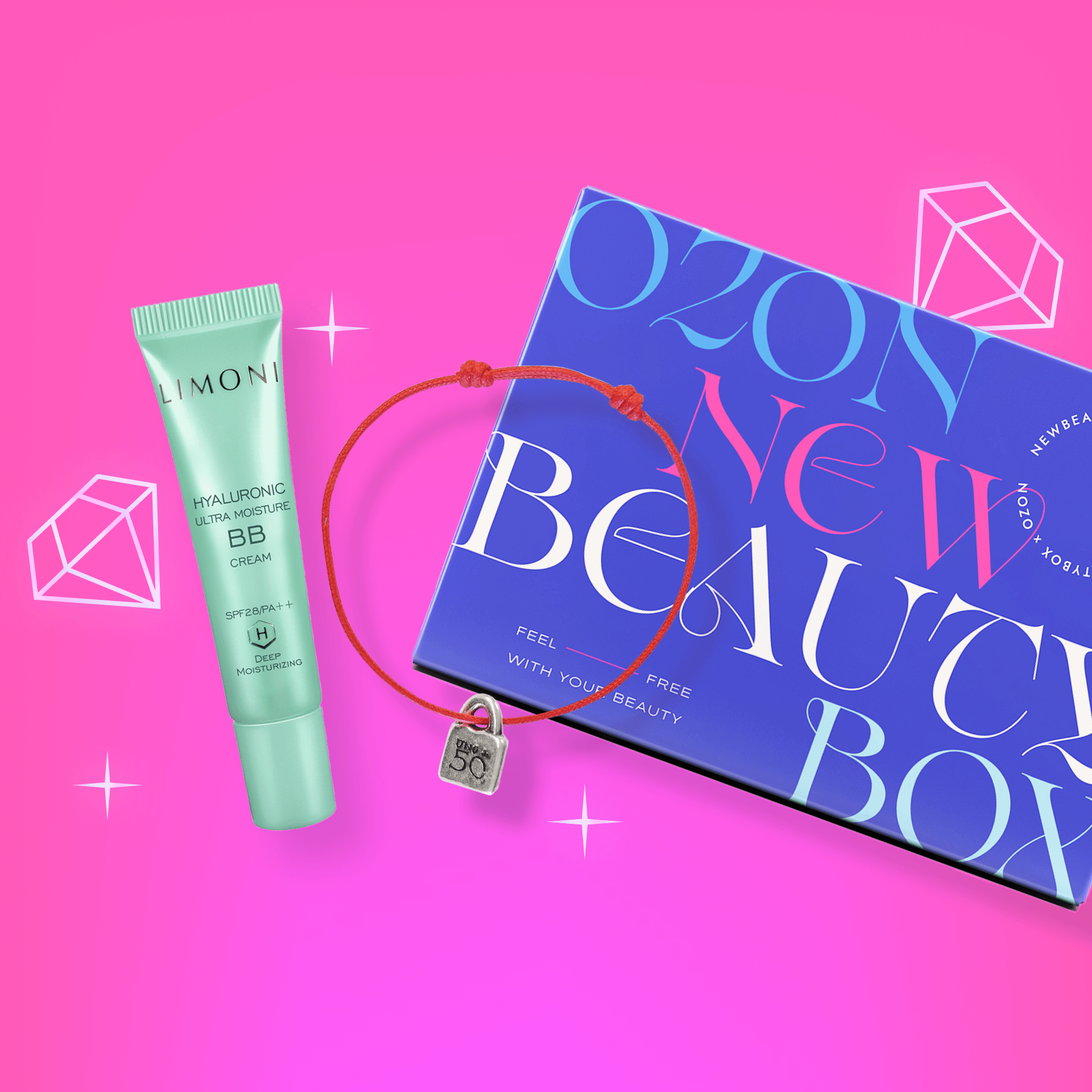 Brilliant box. Price Box. NBB OZON Beauty Box отзывы.