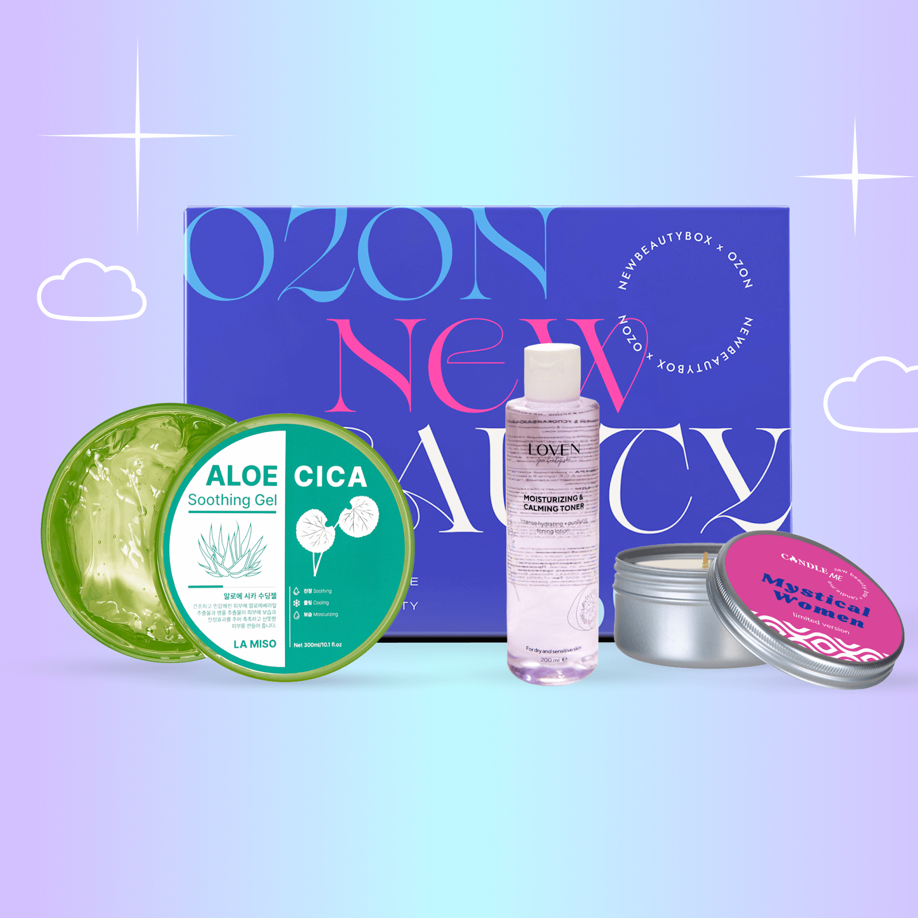

NBB X OZON: Limited travel box