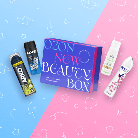 

NBB X OZON: Он и Она