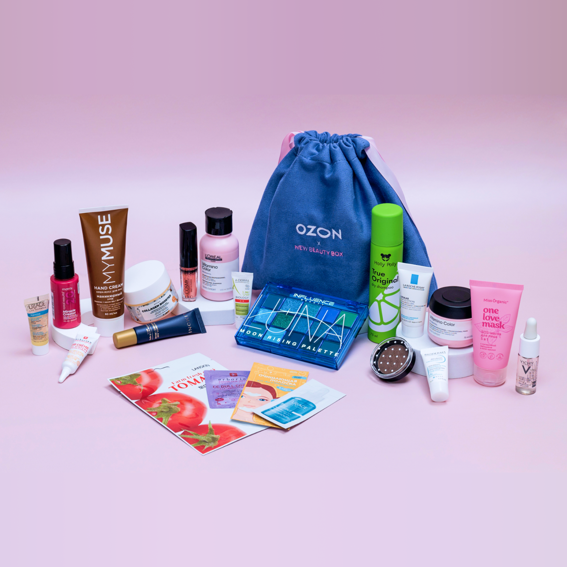 

NBB X OZON: Косметичка New Year, New Beauty