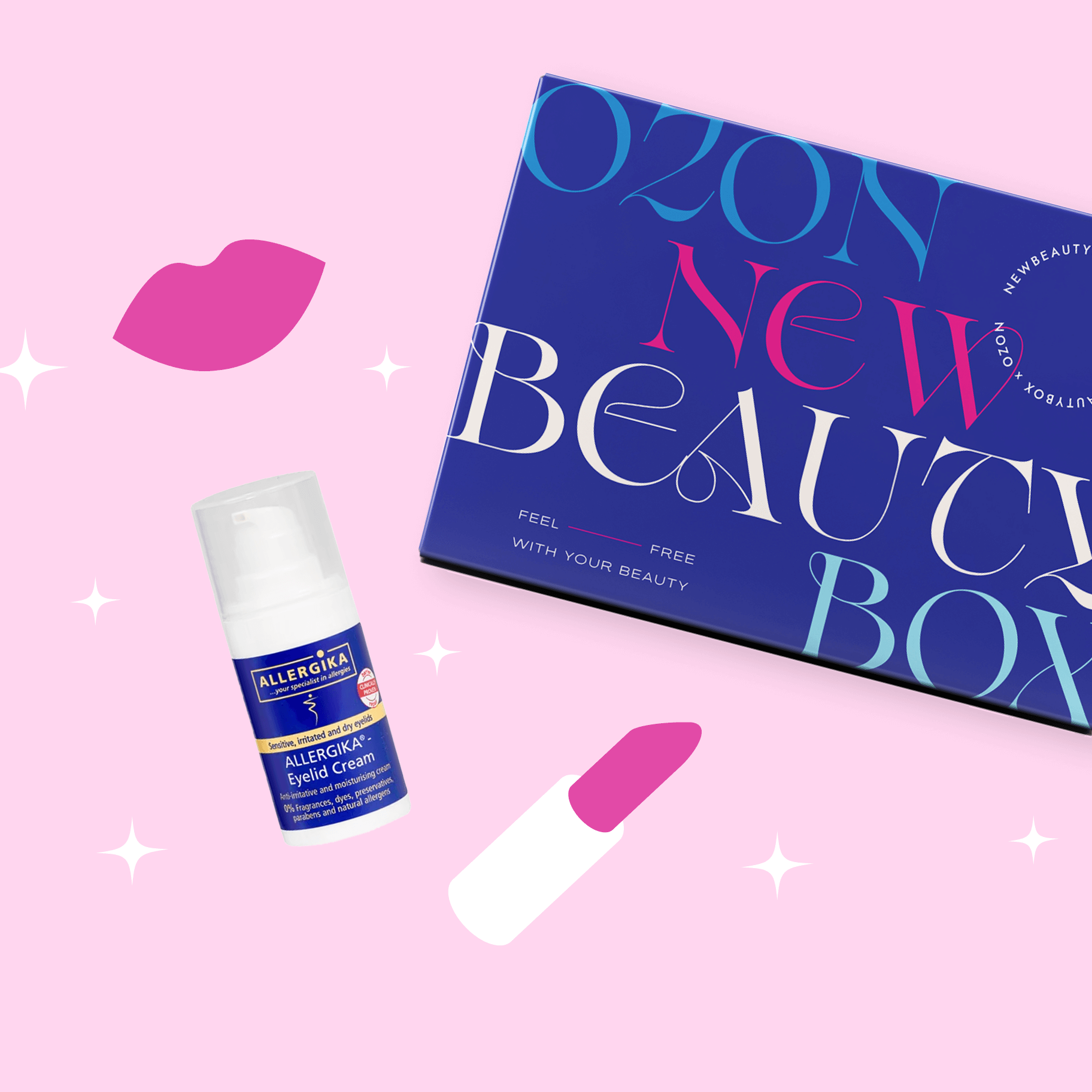 

NBB X OZON: Beauty Geek