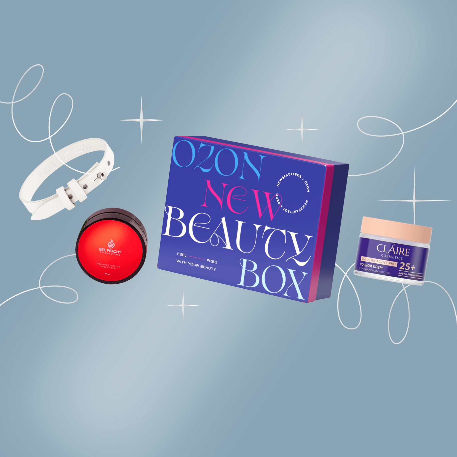 

NBB X OZON: Platinum box