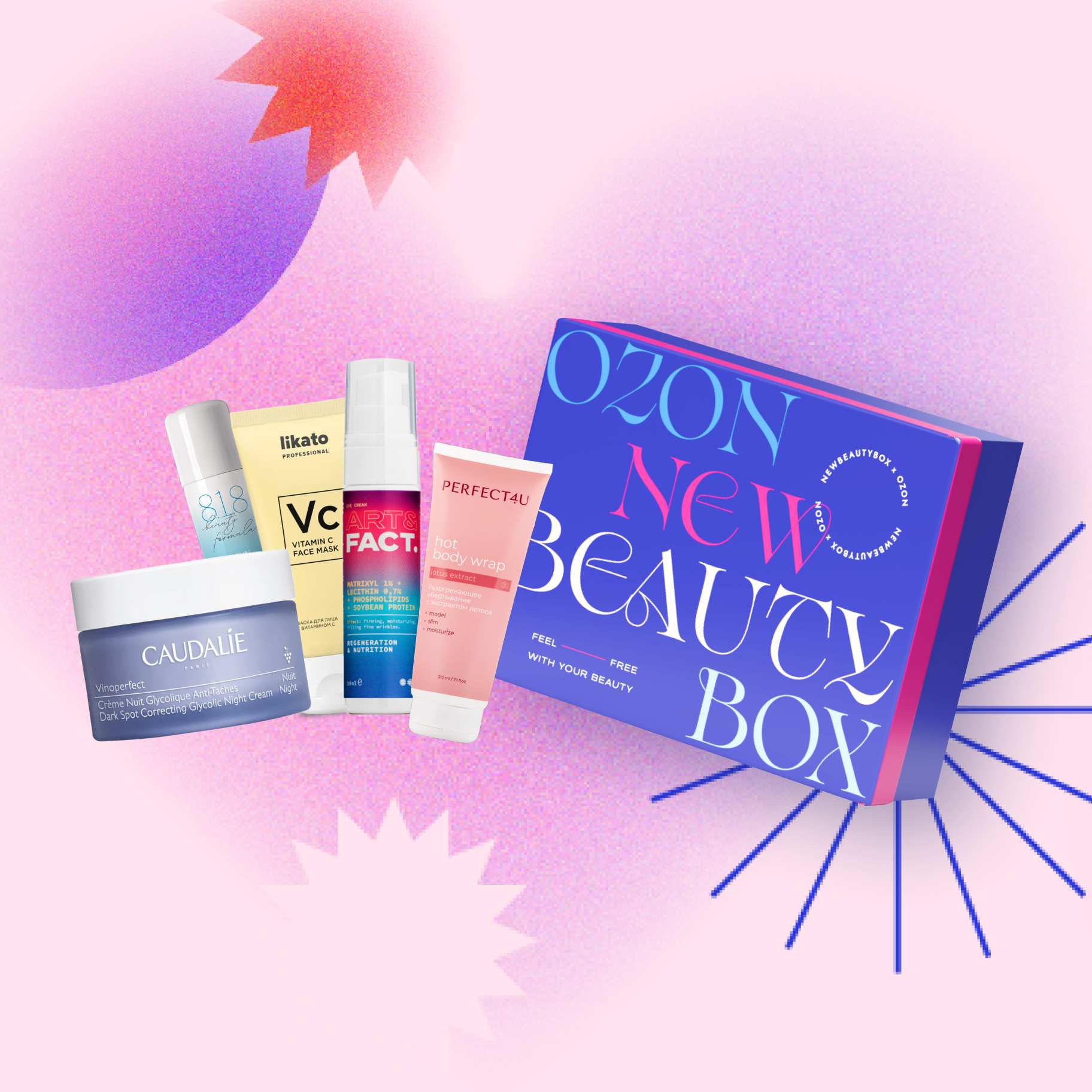 

NBB X OZON: Summer of love