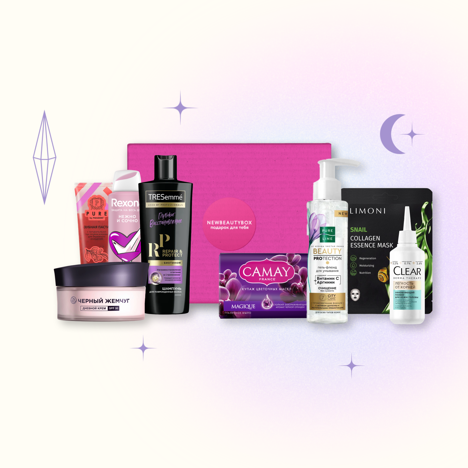 

NBB X OZON: Antistress box