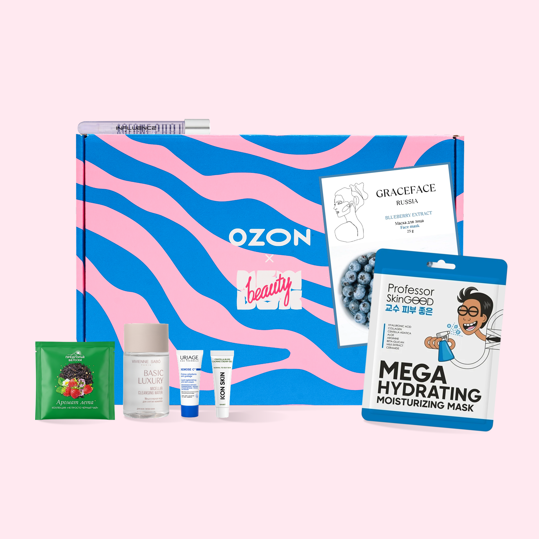 NBB X OZON: Вечерние ритуалы