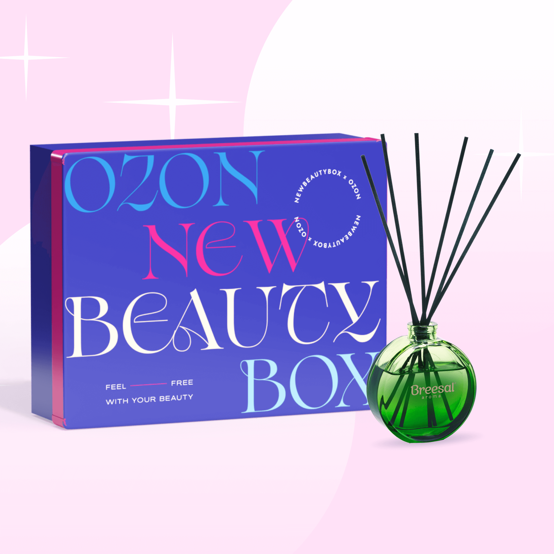 

NBB X OZON: My beauty meditation