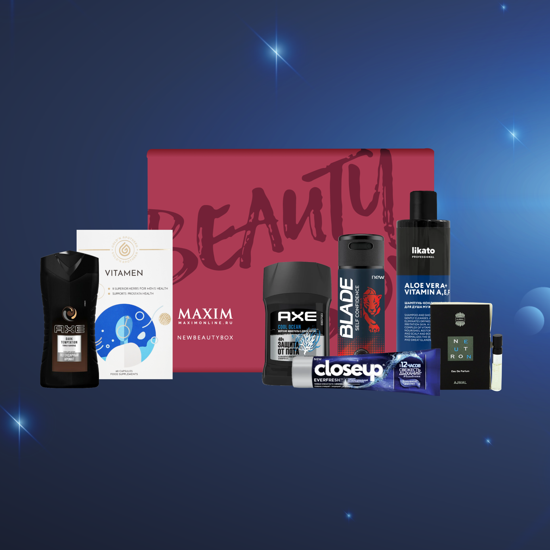 

NBB X MAXIMONLINE.RU: For а Man