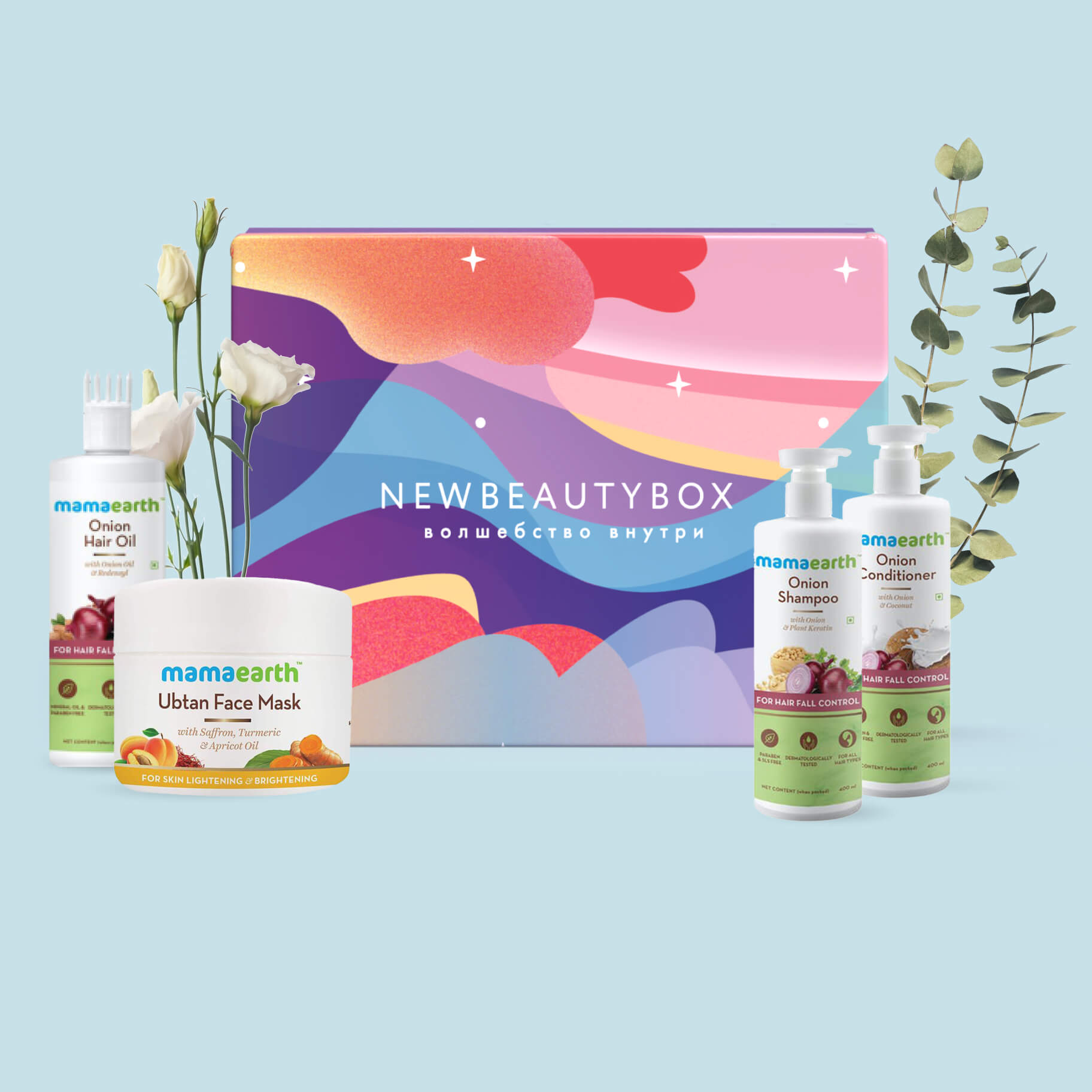 

Natural Beauty сентябрь 2021