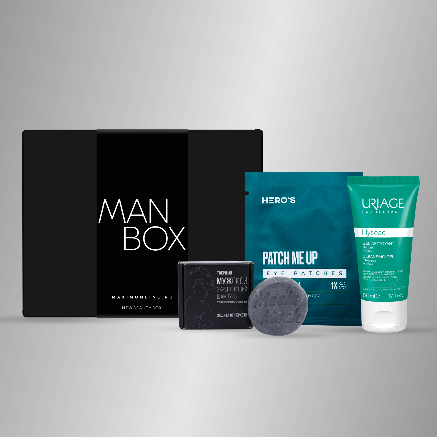 

NBB X MAXIMONLINE.RU: MAN BOX