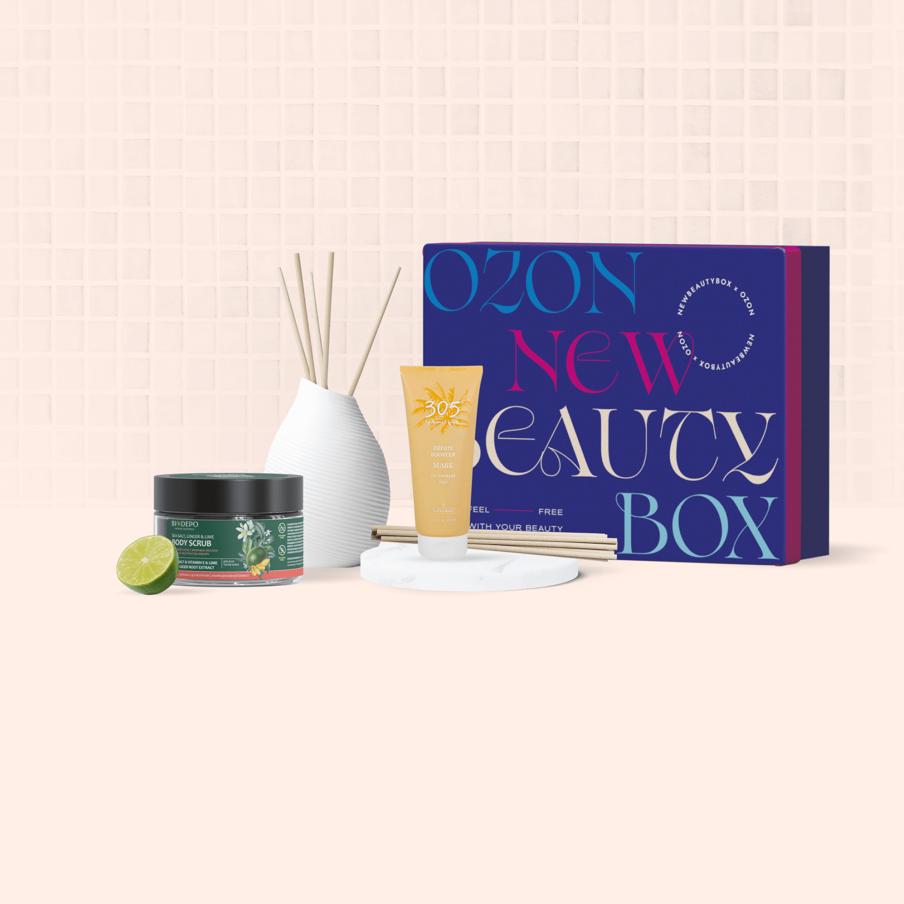 

NBB X OZON: Aroma Box