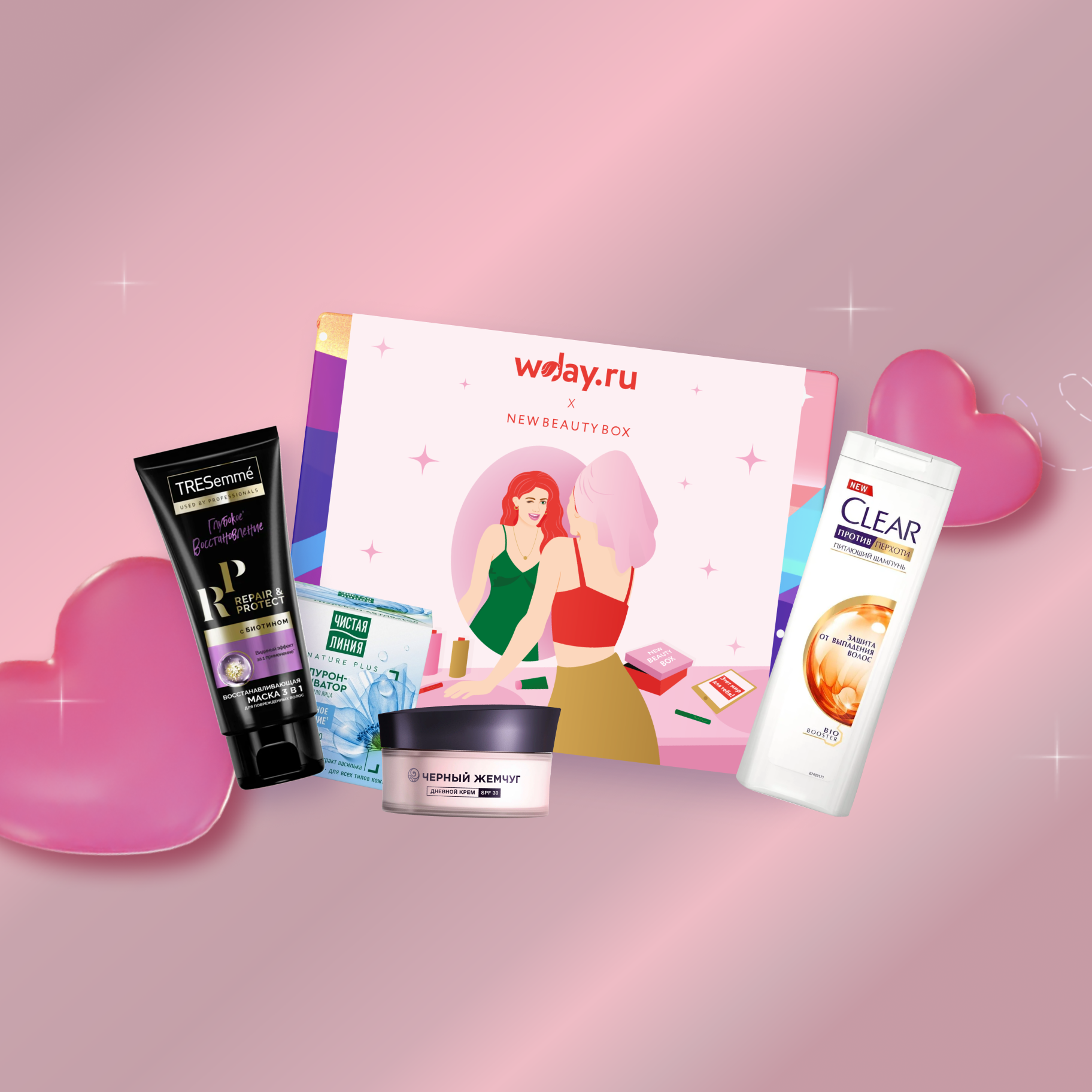 

NBB X Wday.ru: My beauty story
