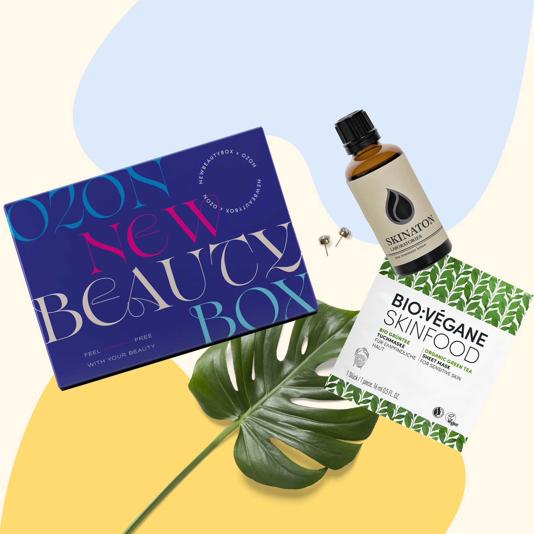 

NBB x OZON:Красота и сияние