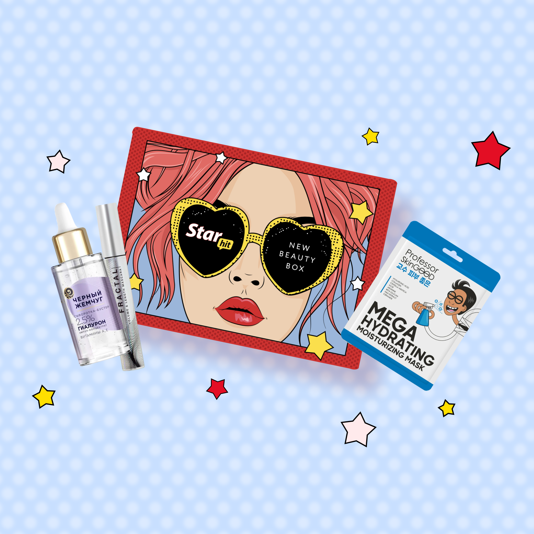 

NBB X StarHit: Keep calm & beauty box