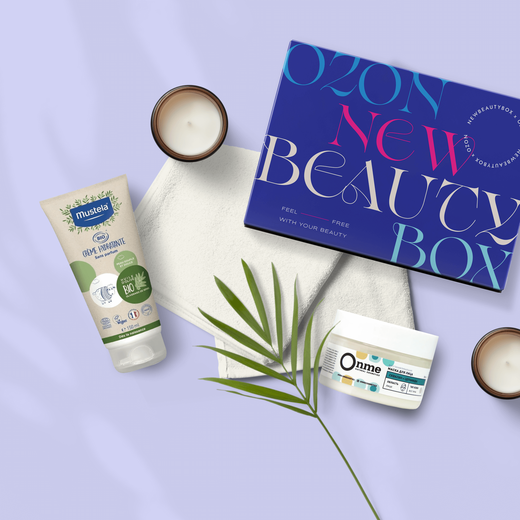 

NBB x OZON: Relax Box